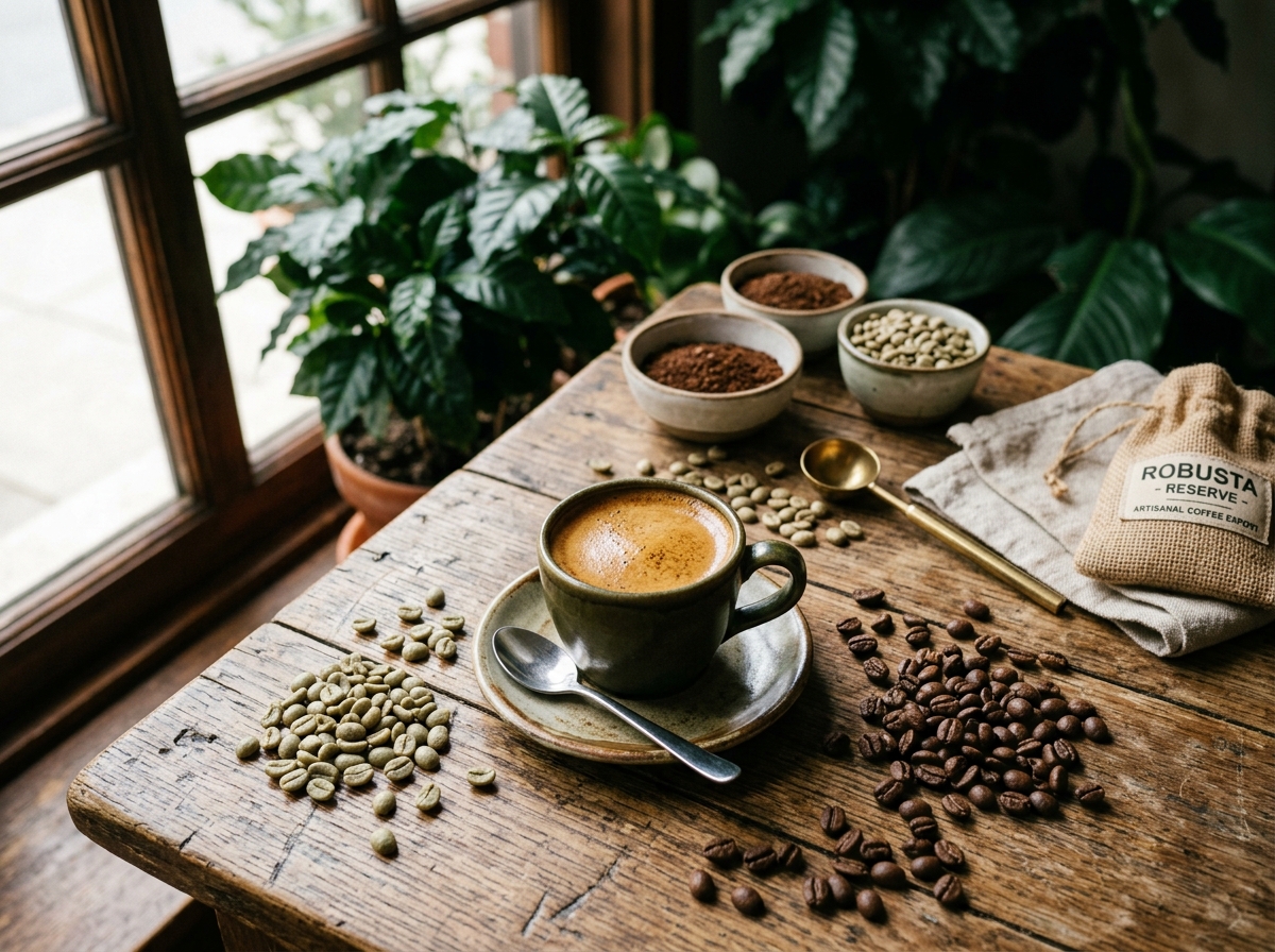 Pipali green coffee cupping and espresso roast